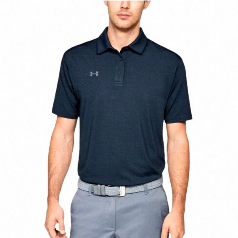 Under Armour Playoff Polo 2.0 Men's Polo 1327037-408 Size Multi Academy/Blue